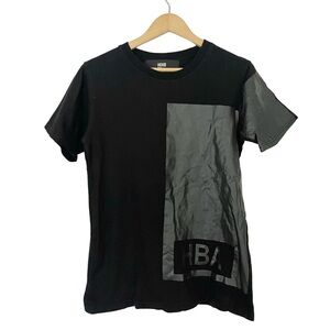 Hood by air Shirt Black and Gray T-Shirt
